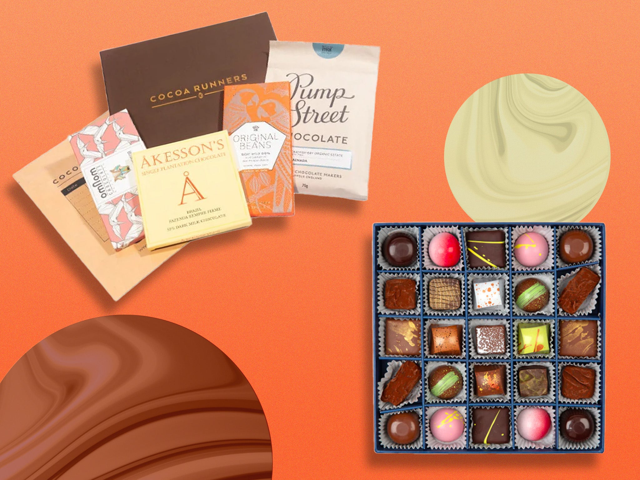 international chocolate subscription box